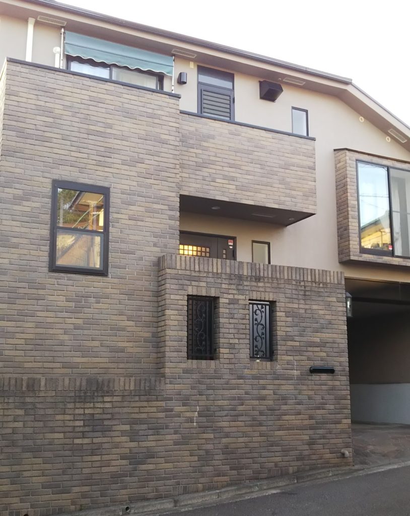 塗装工事終了後のスタジオ