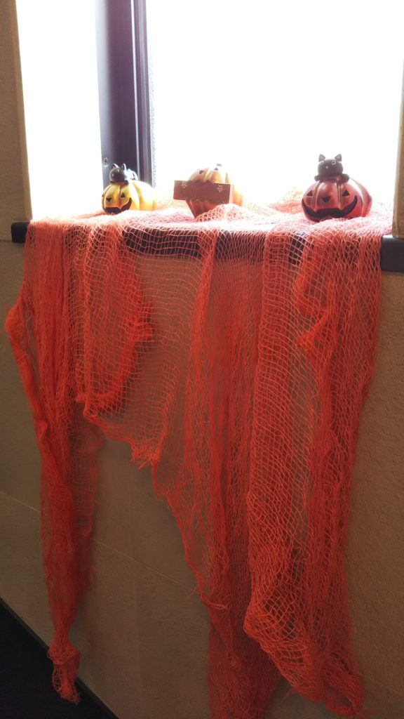 ハロウィン装飾