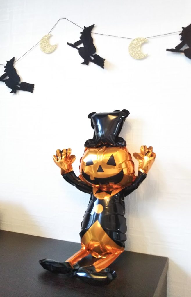 ハロウィン装飾
