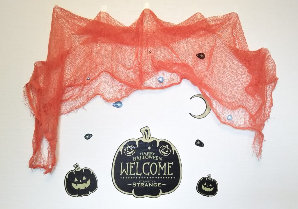 ハロウィン装飾