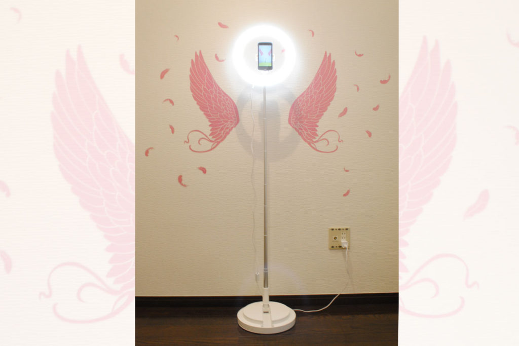 LEDリングライト