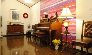 Wi-Fi完備のスタジオ内部top