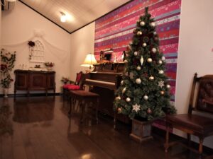 スタジオ_クリスマス装飾